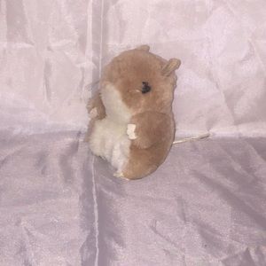 Hamster 🐹 stuffed animal SUPER CUTE & Little! 💙